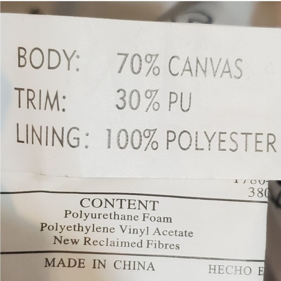 Kate & Alex Black & White Striped Cuffaro Bag - Picture 10 of 10